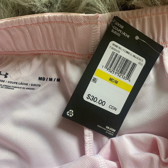 Pink Under-armour shorts - Picture 2 of 2